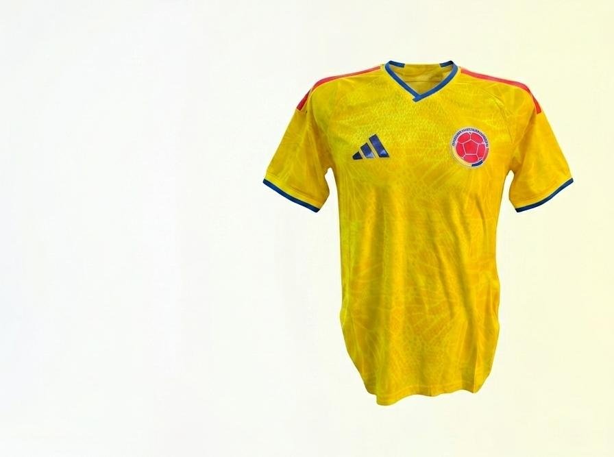 La camiseta de la Selección Colombia para el Mundial 2026 rinde homenaje al realismo mágico y a la literatura de Gabriel García Márquez.