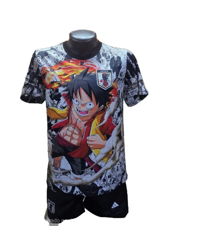 Las camisetas icónicas de Japón en versión anime