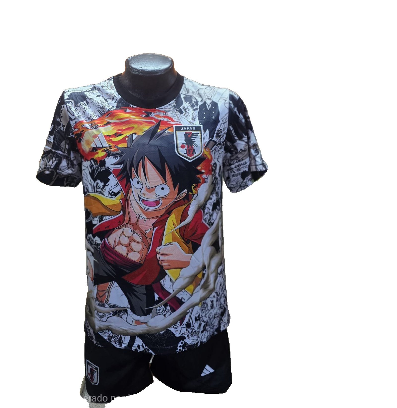 Las camisetas icónicas de Japón en versión anime