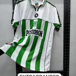 🏆 ¡Joyas de Colección! Camisetas Retro Atlético Nacional – Edición Converse