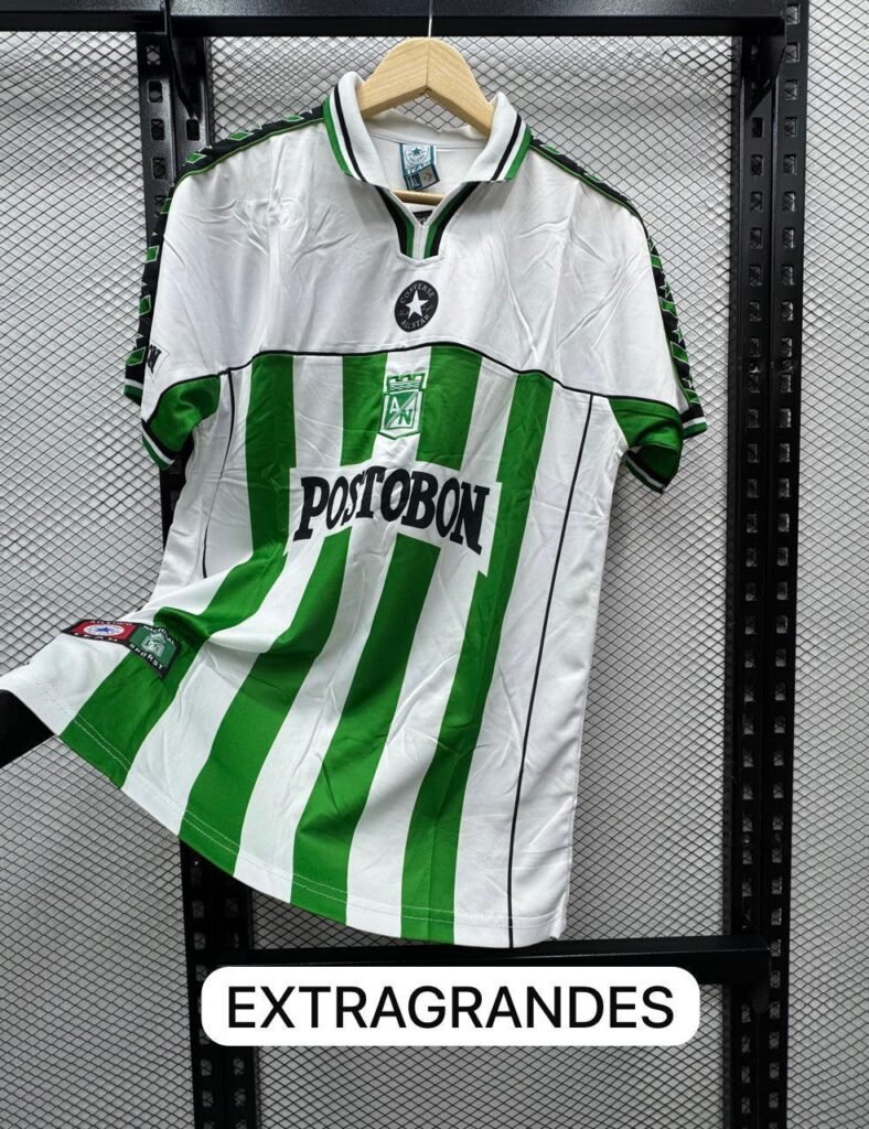 🏆 ¡Joyas de Colección! Camisetas Retro Atlético Nacional – Edición Converse
