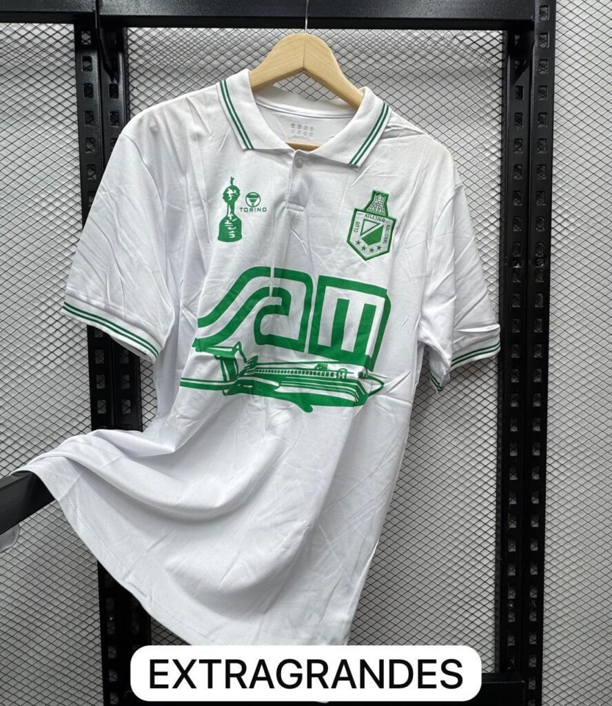 Camisetas Atlético Nacional – Edición Especial Conmemorativa Andrés Escobar "El Caballero de la Cancha"