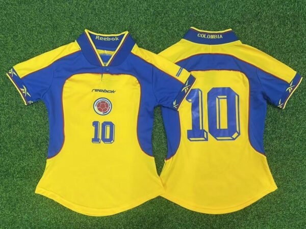 2026/05/1190738.jpg Colección Retro Selección Colombia para Dama – Ediciones Icónicas