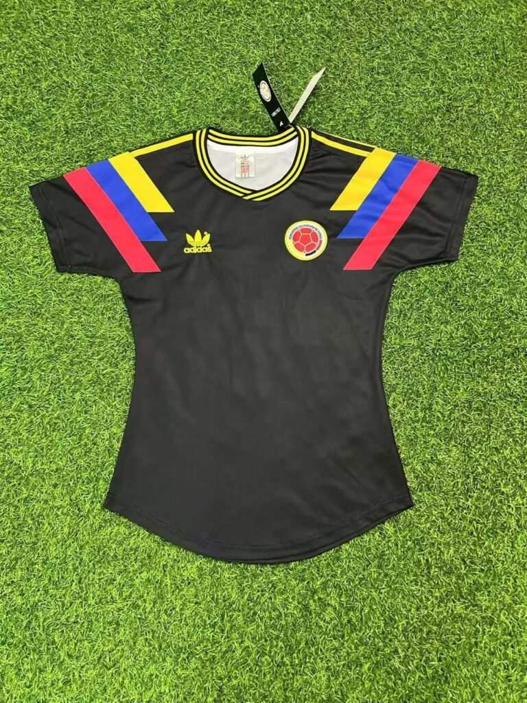 Colección Retro Selección Colombia para Dama – Ediciones Icónicas