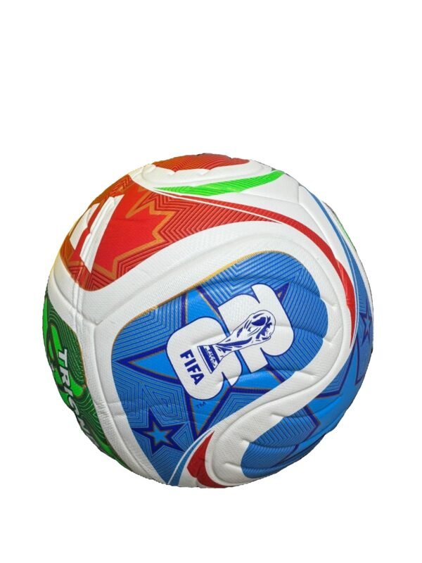 El balón oficial de la Copa Mundial de la FIFA 2026 se llama Adidas Trionda.