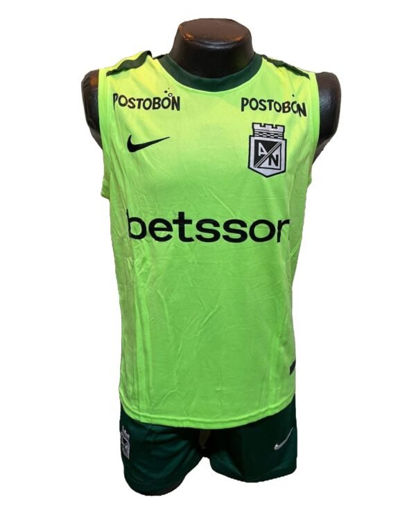 🇳🇬Conjuntos de Musculosas Atlético Nacional🇳🇬