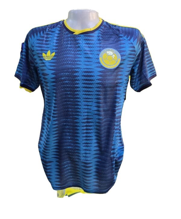 🇨🇴Camiseta de Visitante Selección Colombia – Edición Especial "Olas del Caribe y Pacífico" 1.1🇨🇴