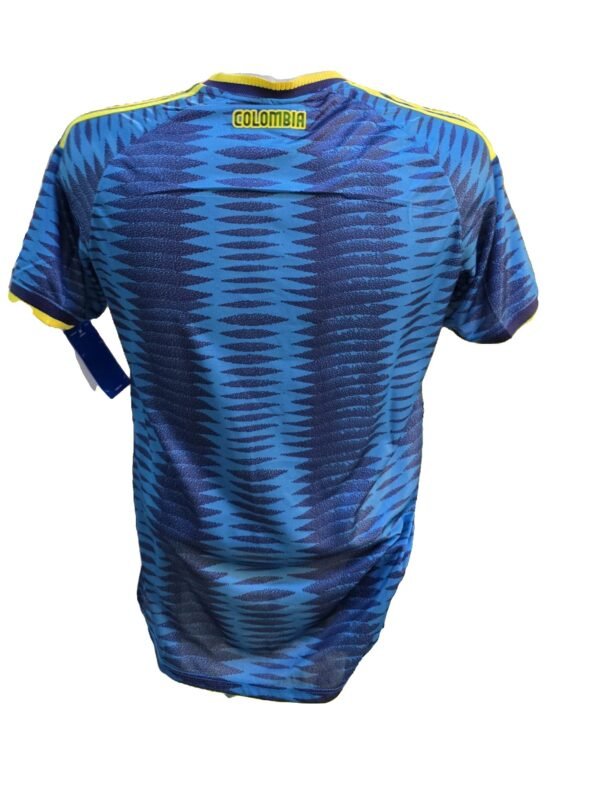🇨🇴Camiseta de Visitante Selección Colombia – Edición Especial "Olas del Caribe y Pacífico" 1.1🇨🇴