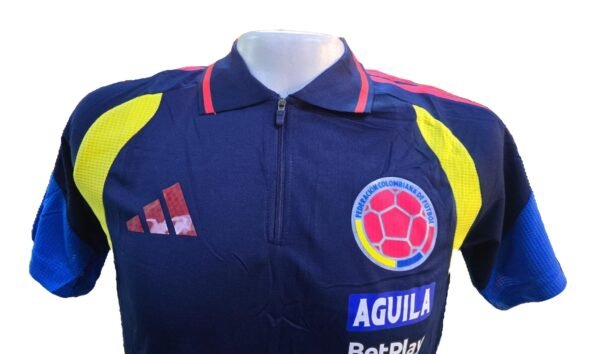 2026/05/wp-1779241113222.jpg 🇨🇴Camiseta Tipo Polo de Presentación – Selección Colombia 🇨🇴