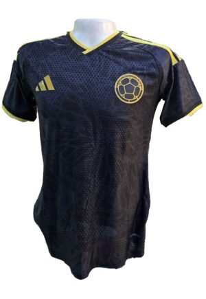🇨🇴Camiseta Selección Colombia Edición Especial Negra/Oro – Calidad 1.1🇨🇴