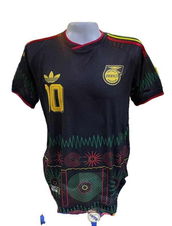 🇯🇲Camiseta Jamaica Edición Especial "Reggae & Culture" – Black🇯🇲