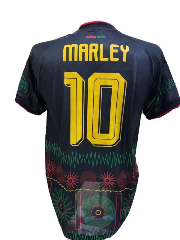 🇯🇲Camiseta Jamaica Edición Especial "Reggae & Culture" – Black🇯🇲