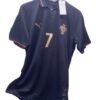 ​🇵🇹 Camiseta Portugal Edición Especial "Pantera Negra" – Cristiano Ronaldo #7