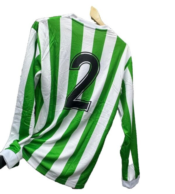 2026/05/wp-1779490141794.jpg 🇳🇬🇳🇬Camiseta Atlético Nacional Edición Especial Conmemorativa – Andrés Escobar "El Caballero del Fútbol" (Manga Larga rallas )