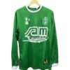🇳🇬Camiseta Atlético Nacional Edición Especial Conmemorativa – Andrés Escobar "El Caballero del Fútbol" (Manga Larga verde)