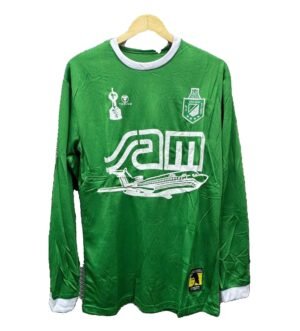 🇳🇬Camiseta Atlético Nacional Edición Especial Conmemorativa – Andrés Escobar "El Caballero del Fútbol" (Manga Larga verde)