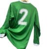 🇳🇬Camiseta Atlético Nacional Edición Especial Conmemorativa – Andrés Escobar "El Caballero del Fútbol" (Manga Larga verde)