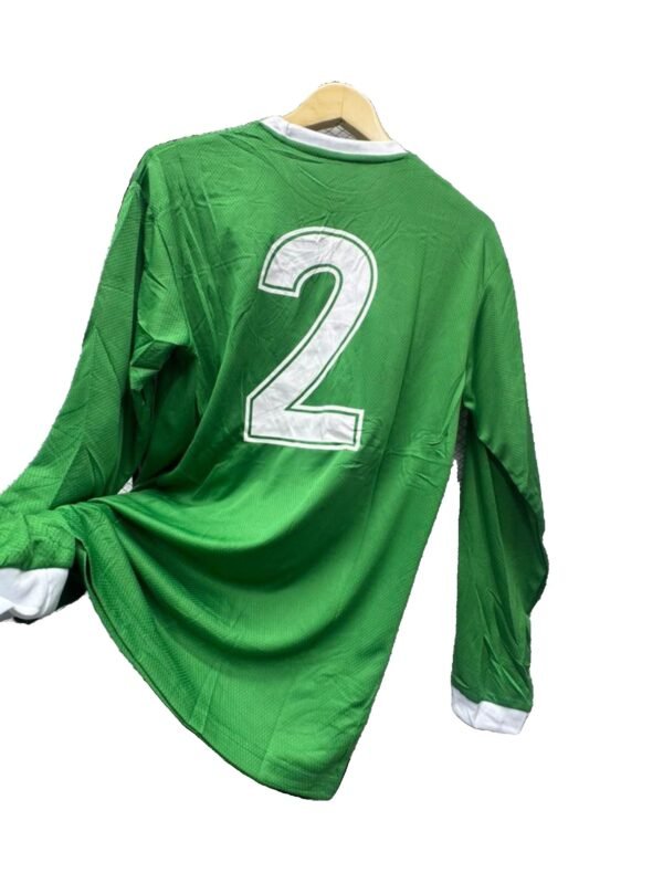 🇳🇬Camiseta Atlético Nacional Edición Especial Conmemorativa – Andrés Escobar "El Caballero del Fútbol" (Manga Larga verde)