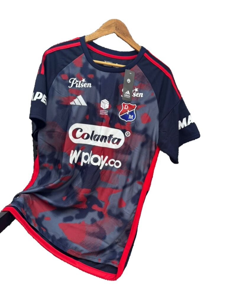 Camiseta DIM Visitante - Edición Especial Camuflaje