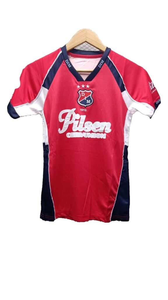 Camiseta Retro Deportivo Independiente Medellín (DIM) – Edición Clásica Pilsen