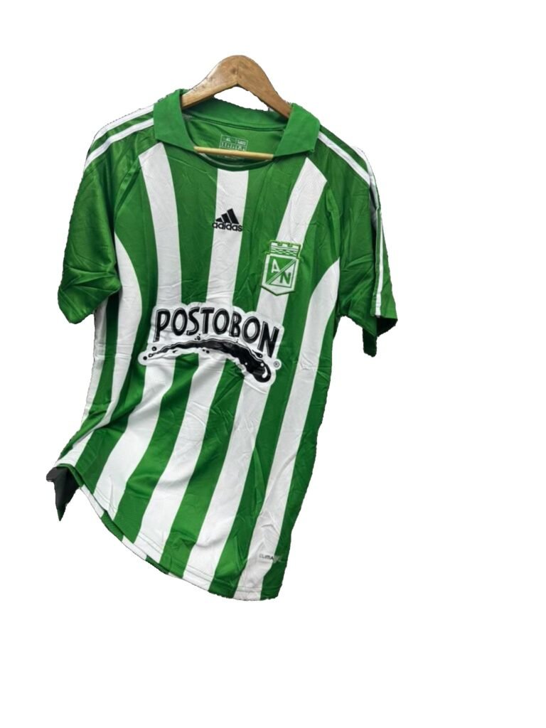 🇳🇬Camiseta Atlético Nacional - Modelo Local 2012🇳🇬