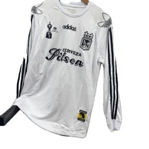 Camiseta Retro Atlético Nacional - Edición Homenaje en blanco y negro