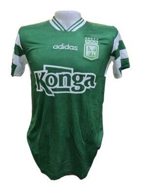 2026/05/wp-1780374465536.jpg 🇳🇬¡Lleva la historia en la piel! Camiseta Retro Atlético Nacional (Edición Histórica "Konga")🇳🇬